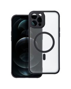 Full Matte Mag Cover MagSafe Hybrid Case Matte Black (iPhone 12 Pro Max) - MT82483