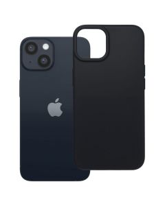 Easy Dual Case Θήκη TPU - Black (iPhone 14) - MT83582