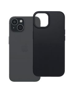 Easy Dual Case Θήκη TPU - Black (iPhone 15) - MT83583