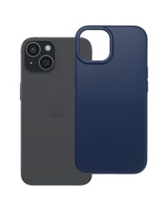 Easy Dual Case Θήκη TPU - Blue (iPhone 15) - MT83584