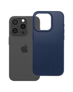 Easy Dual Case Θήκη TPU - Blue (iPhone 15 Pro) - MT83589