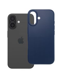 Easy Dual Case Θήκη TPU - Blue (iPhone 16) - MT83585