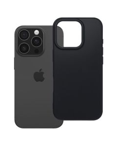 Easy Dual Case Θήκη TPU - Black (iPhone 16 Pro) - MT83591