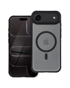 Full Matte Mag Cover MagSafe Hybrid Case Black (iPhone 17 Air) - MT82481