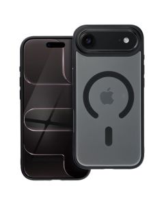 Matte Mag Cover MagSafe Hybrid Case Black (iPhone 17 Air)