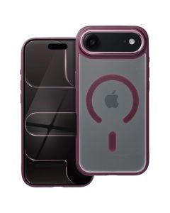 Matte Mag Cover MagSafe Hybrid Case Plum Red (iPhone 17 Air)