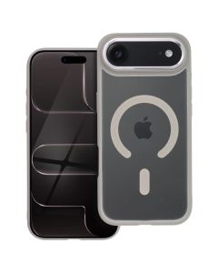 Matte Mag Cover MagSafe Hybrid Case Titanium (iPhone 17 Air)