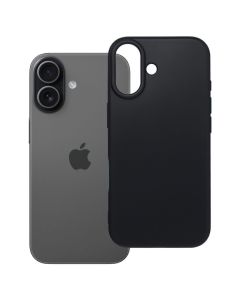 Easy Dual Case Θήκη TPU - Black (iPhone 17) - MT83587