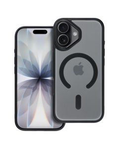 Matte Mag Cover MagSafe Hybrid Case Black (iPhone 17)