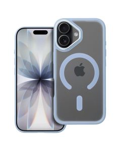 Matte Mag Cover MagSafe Hybrid Case Blue (iPhone 17)