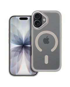 Matte Mag Cover MagSafe Hybrid Case Titanium (iPhone 17)