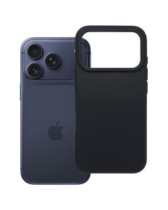 Easy Dual Case Θήκη TPU - Black (iPhone 17 Pro) - MT83595