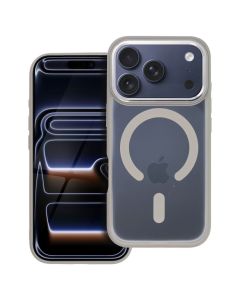 Matte Mag Cover MagSafe Hybrid Case Titanium (iPhone 17 Pro)