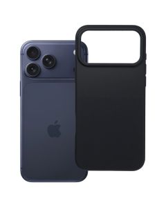Easy Dual Case Θήκη TPU - Black (iPhone 17 Pro Max) - MT83594