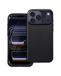 Carbon Premium Rugged Case Ανθεκτική Θήκη Black (iPhone 17 Pro Max) - MT82882