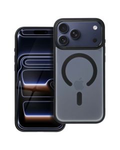 Matte Mag Cover MagSafe Hybrid Case Black (iPhone 17 Pro Max)