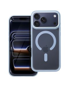 Matte Mag Cover MagSafe Hybrid Case Blue (iPhone 17 Pro Max)