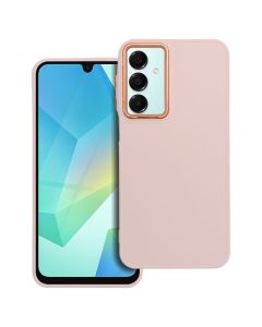 Satin Case with Camera Frame Powder Pink (Samsung Galaxy A16 4G / 5G) - MT82965