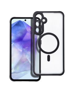 Full Matte Mag Cover MagSafe Hybrid Case Matte Black (Samsung Galaxy A17 4G / 5G) - MT82474