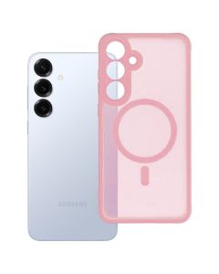 Full Matte Mag Cover MagSafe Hybrid Case Light Pink (Samsung Galaxy A17 4G / 5G)