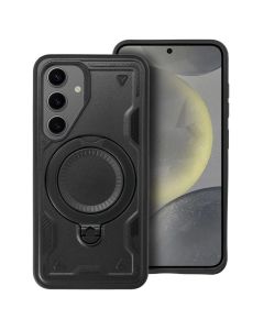 Frost Armor MagSafe Ring Stand Case Black (Samsung Galaxy A27 5G) - MT83639