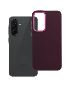 Satin Case with Camera Frame Purple (Samsung Galaxy A36 5G) - MT82967