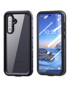 Shellbox IP68 Waterproof Case - Αδιάβροχη Θήκη Black (Samsung Galaxy A36 5G / A37 5G) - MT84664