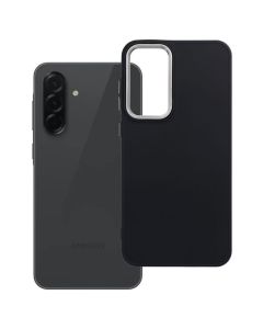 Satin Case with Camera Frame Black (Samsung Galaxy A37 5G) - MT82969