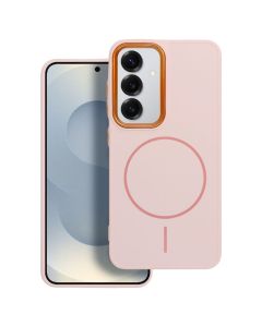 Frame Mag Cover Case Θήκη με MagSafe Powder Pink (Samsung Galaxy A57 5G) - MT82848