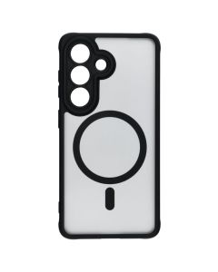 Full Matte Mag Cover MagSafe Hybrid Case Matte Black (Samsung Galaxy S26) - MT82469