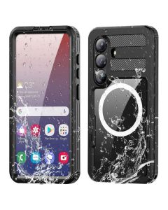 Shellbox MARS IP68 Waterproof MagSafe Case - Αδιάβροχη Θήκη Black (Samsung Galaxy S26 Plus) - MT83642