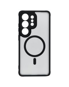 Full Matte Mag Cover MagSafe Hybrid Case Matte Black (Samsung Galaxy S26 Ultra)