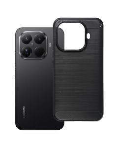 TPU Carbon Rugged Armor Case Ανθεκτική Θήκη Black (Xiaomi 15T Pro) - MT83251