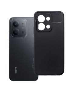 Carbon Premium Rugged Case Ανθεκτική Θήκη Black (Xiaomi Redmi 15C 5G) - MT83249