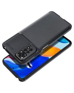 Carbon Premium Rugged Case Ανθεκτική Θήκη Black (Xiaomi Redmi Note 15 5G / Poco M8 5G) - MT82877