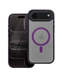 Neo Case Hybrid MagSafe Θήκη Clear / Purple (iPhone 17 Air)