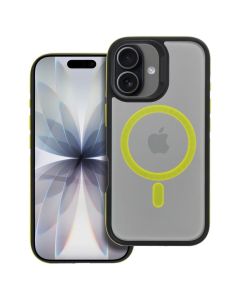 Neo Case Hybrid MagSafe Θήκη Clear / Yellow (iPhone 17)