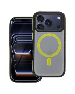 Neo Case Hybrid MagSafe Θήκη Clear / Yellow (iPhone 17 Pro)