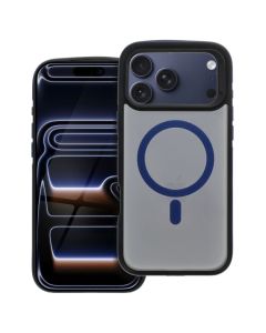 Neo Case Hybrid MagSafe Θήκη Clear / Blue (iPhone 17 Pro Max)