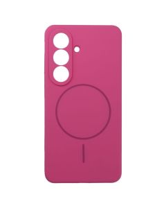 2mm Silicone Case MagSafe Θήκη Σιλικόνης Συμβατή με MagSafe Pink (Samsung Galaxy S26)
