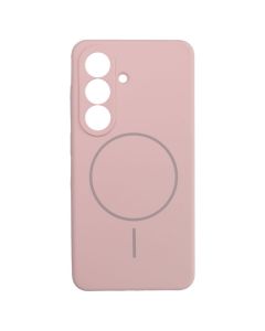 2mm Silicone Case MagSafe Θήκη Σιλικόνης Συμβατή με MagSafe Sand Pink (Samsung Galaxy S26)
