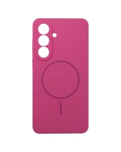 2mm Silicone Case MagSafe Θήκη Σιλικόνης Συμβατή με MagSafe Pink (Samsung Galaxy S26 Plus)