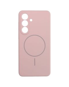 2mm Silicone Case MagSafe Θήκη Σιλικόνης Συμβατή με MagSafe Sand Pink (Samsung Galaxy S26 Plus)