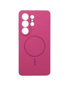 2mm Silicone Case MagSafe Θήκη Σιλικόνης Συμβατή με MagSafe Pink (Samsung Galaxy S26 Ultra)