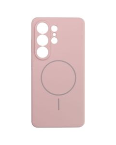 2mm Silicone Case MagSafe Θήκη Σιλικόνης Συμβατή με MagSafe Sand Pink (Samsung Galaxy S26 Ultra)
