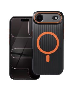 SIMPLY Hard Case Θήκη Συμβατή με MagSafe - Titanium Black (iPhone 17 Air)