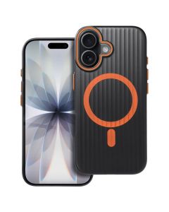 SIMPLY Hard Case Θήκη Συμβατή με MagSafe - Titanium Black (iPhone 17)