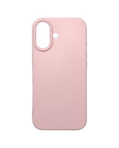 Skin Silicone Case Θήκη Σιλικόνης Light Pink (iPhone 17)