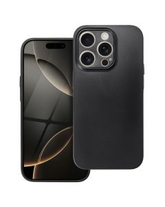 Ultra Thin Matt Silicone Case Λεπτή Θήκη Black (Samsung Galaxy A36 5G)