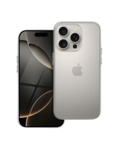 Matt Back Cover TPU Case Θήκη Transparent (Samsung Galaxy S25 Plus)